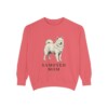 Samoyed Mom Sweatshirt, Watermelon, front view