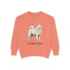 Samoyed Sweatshirt, Terracotta, front view