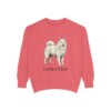 Samoyed Sweatshirt, Watermelon, front view
