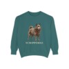 Schipperke Sweatshirt, Blue Spruce, front view