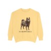 Schipperke Sweatshirt, Butter, front view