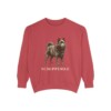 Schipperke Sweatshirt, Crimson, front view