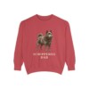 Schipperke Dad Sweatshirt, Crimson, front view