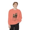 Schipperke Dad Sweatshirt, Terracotta, person 1 front