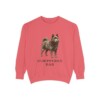 Schipperke Dad Sweatshirt, Watermelon, front view
