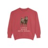 Schipperke Humor Sweatshirt, Crimson, front view