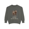 Schipperke Humor Sweatshirt, Pepper, front view