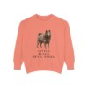Schipperke Humor Sweatshirt, Terracotta, front view