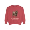 schipperke-sweatshirt-latin-crimson Schipperke Latin Sweatshirt, Crimson, front view