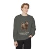 schipperke-sweatshirt-latin-pepper-person-1-front Schipperke Latin Sweatshirt, Pepper, person 1 front