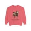 schipperke-sweatshirt-latin-watermelon Schipperke Latin Sweatshirt, Watermelon, front view