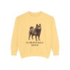 Schipperke Mom Sweatshirt, Butter, front view