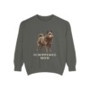 Schipperke Mom Sweatshirt, Pepper, front view