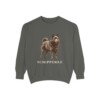 Schipperke Sweatshirt, Pepper, front view