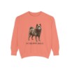 Schipperke Sweatshirt, Terracotta, front view