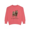 Schipperke Sweatshirt, Watermelon, front view