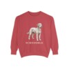 Schnoodle Sweatshirt, Crimson, front view