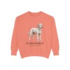 Schnoodle Latin Sweatshirt, Terracotta, front view