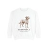 Schnoodle Latin Sweatshirt, White, front view