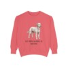 Schnoodle Mom Sweatshirt, Watermelon, front view