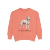 Schnoodle Sweatshirt, Terracotta, front view
