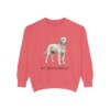 Schnoodle Sweatshirt, Watermelon, front view