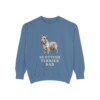 Scottish Terrier Dad Sweatshirt, Blue Jean, front view