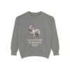 Scottish Terrier Dad Sweatshirt, Grey, front view