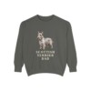 Scottish Terrier Dad Sweatshirt, Pepper, front view