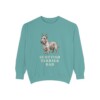Scottish Terrier Dad Sweatshirt, Seafoam, front view