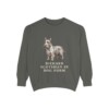 scottish-terrier-sweatshirt-humor-pepper Scottish Terrier Humor Sweatshirt, Pepper, front view