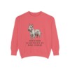 scottish-terrier-sweatshirt-humor-watermelon Scottish Terrier Humor Sweatshirt, Watermelon, front view