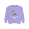 Scottish Terrier Mom Sweatshirt, Violet, front view