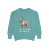 Scottish Terrier Sweatshirt, Seafoam, front view