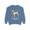 Sealyham Terrier Sweatshirt, Blue Jean, front view