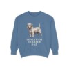 sealyham-terrier-sweatshirt-dad-blue-jean Sealyham Terrier Dad Sweatshirt, Blue Jean, front view