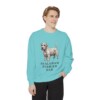 sealyham-terrier-sweatshirt-dad-chalky-mint-person-1-front Sealyham Terrier Dad Sweatshirt, Chalky Mint, person 1 front