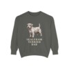 sealyham-terrier-sweatshirt-dad-pepper Sealyham Terrier Dad Sweatshirt, Pepper, front view