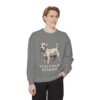 Sealyham Terrier Sweatshirt, Grey, person 1 front