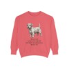 Sealyham Terrier Humor Sweatshirt, Watermelon, front view