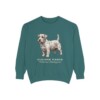 Sealyham Terrier Latin Sweatshirt, Blue Spruce, front view