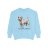 Sealyham Terrier Latin Sweatshirt, Chambray, front view
