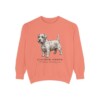 Sealyham Terrier Latin Sweatshirt, Terracotta, front view