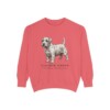 Sealyham Terrier Latin Sweatshirt, Watermelon, front view