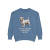 sealyham-terrier-sweatshirt-mom-blue-jean Sealyham Terrier Mom Sweatshirt, Blue Jean, front view