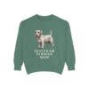 sealyham-terrier-sweatshirt-mom-light-green Sealyham Terrier Mom Sweatshirt, Light Green, front view