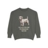 sealyham-terrier-sweatshirt-mom-pepper Sealyham Terrier Mom Sweatshirt, Pepper, front view