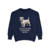 sealyham-terrier-sweatshirt-mom-true-navy Sealyham Terrier Mom Sweatshirt, True Navy, front view