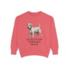 sealyham-terrier-sweatshirt-mom-watermelon Sealyham Terrier Mom Sweatshirt, Watermelon, front view
