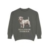 Sealyham Terrier Sweatshirt, Pepper, front view